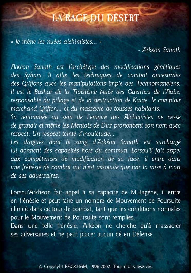 Rage du Désert